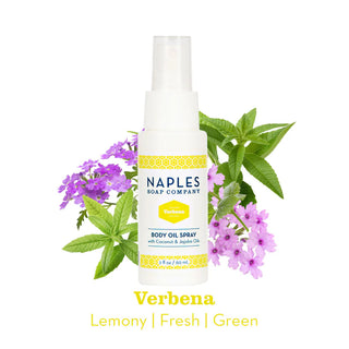 Naples Soap Co Verbena Luxe Body Oil Spray 2 oz