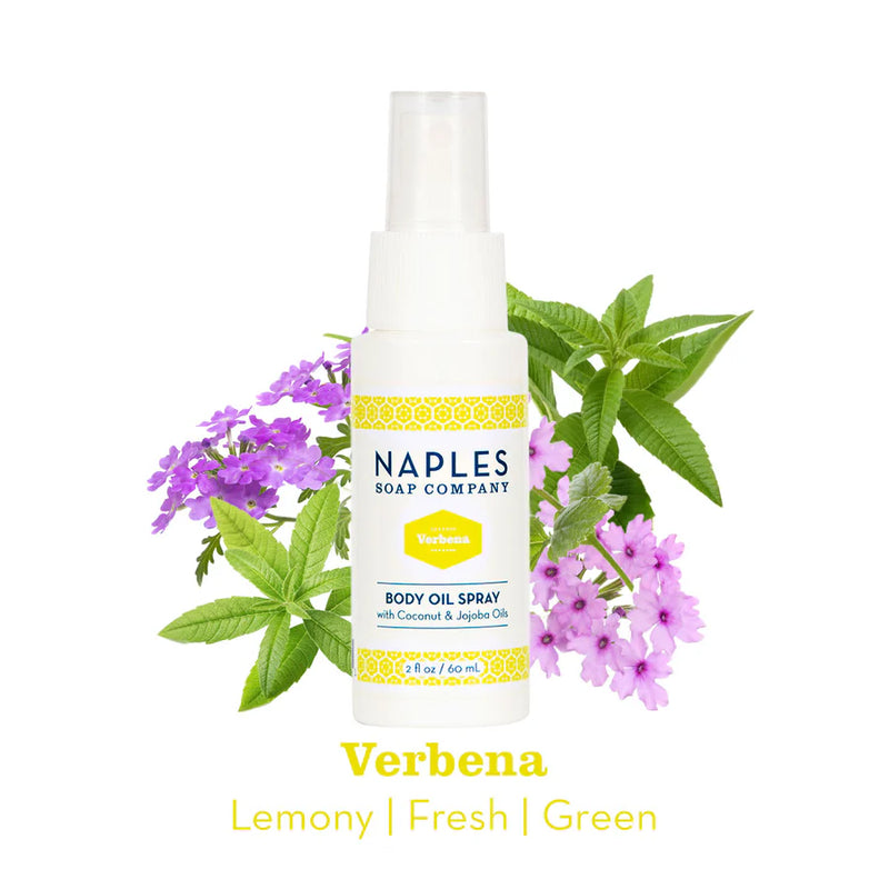 Naples Soap Co Verbena Luxe Body Oil Spray 2 oz