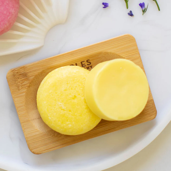 Naples Soap Co Verbena Luxe Conditioner Bar