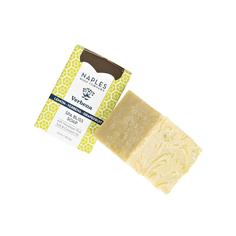 Naples Soap Co Verbena Spa Bliss Soap