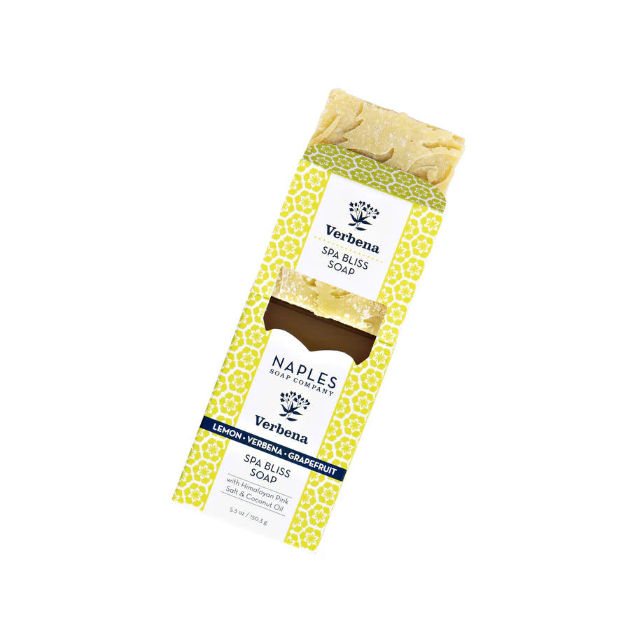 Naples Soap Co Verbena Spa Bliss Soap