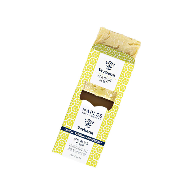 Naples Soap Co Verbena Spa Bliss Soap
