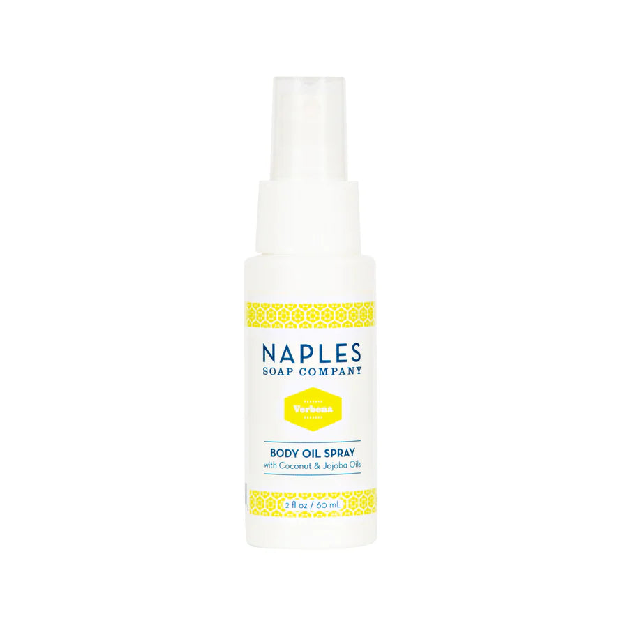 Naples Soap Co Verbena Luxe Body Oil Spray 2 oz