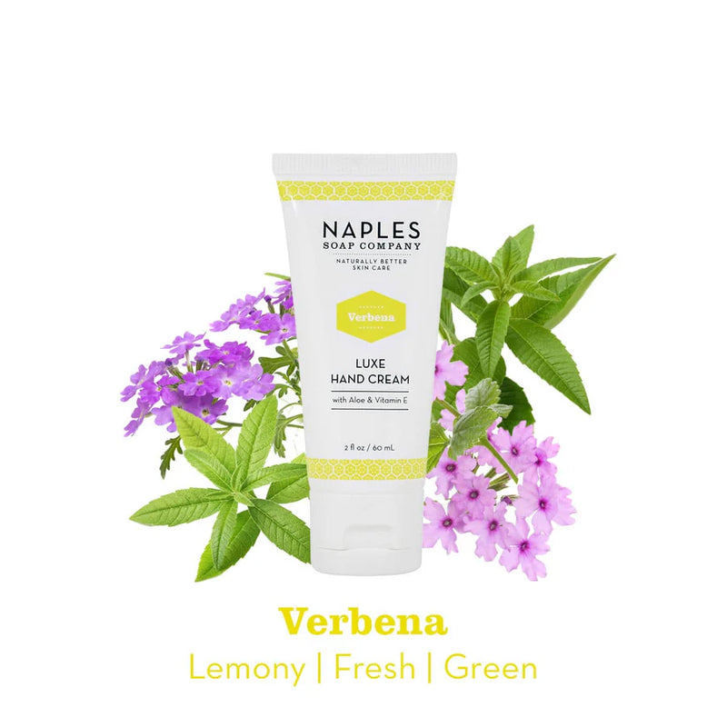 Naples Soap Co Verbena Luxe Hand Cream