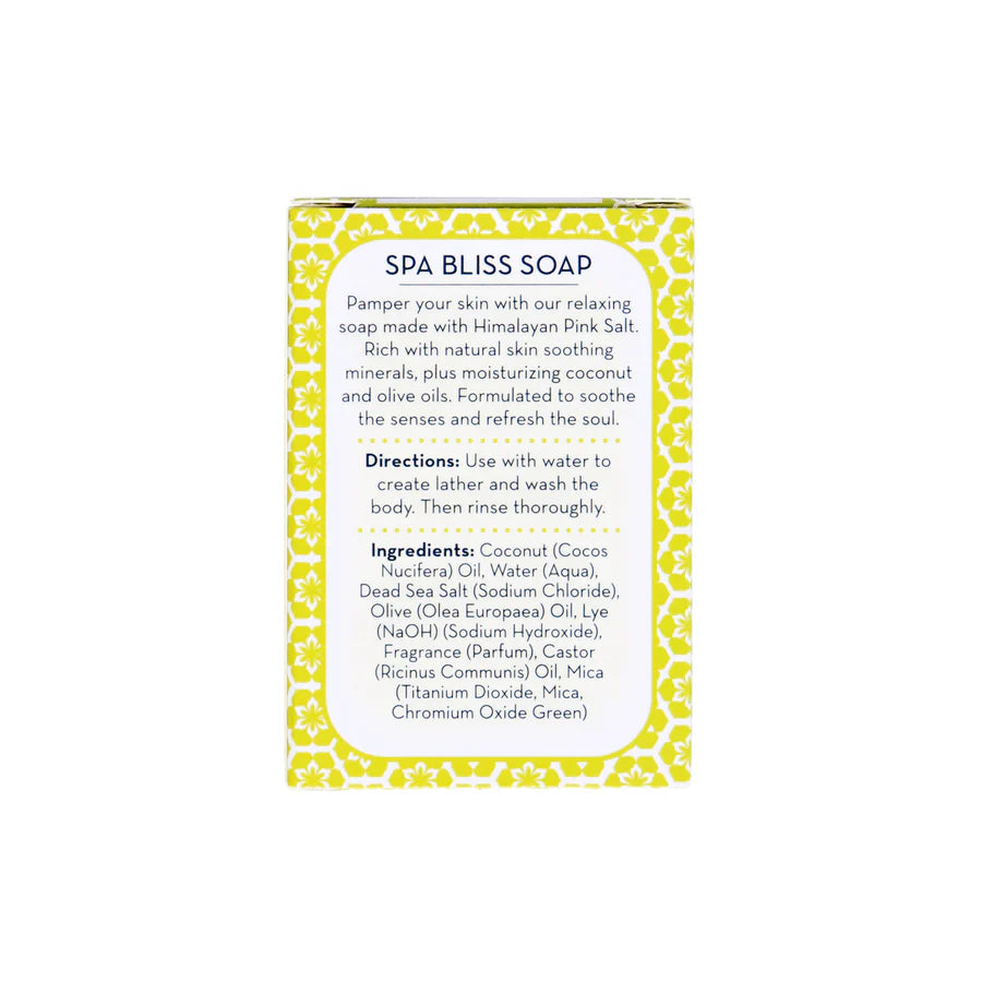 Naples Soap Co Verbena Spa Bliss Soap