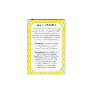 Naples Soap Co Verbena Spa Bliss Soap