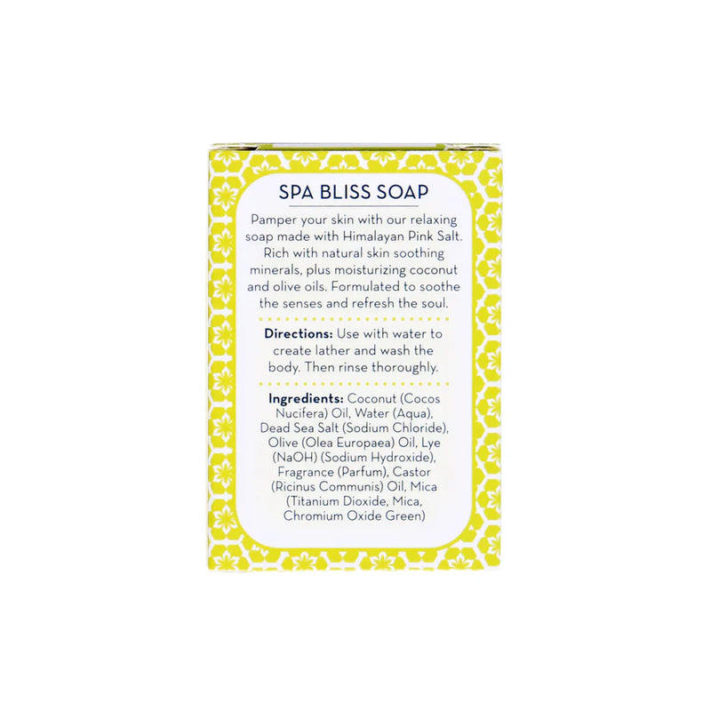 Naples Soap Co Verbena Spa Bliss Soap