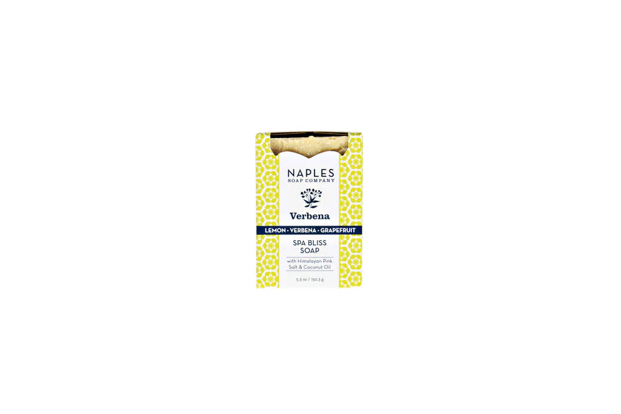 Naples Soap Co Verbena Spa Bliss Soap