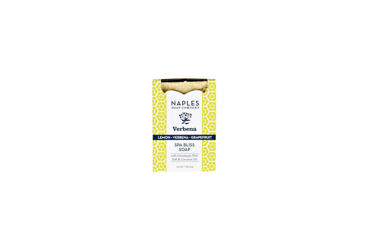 Naples Soap Co Verbena Spa Bliss Soap
