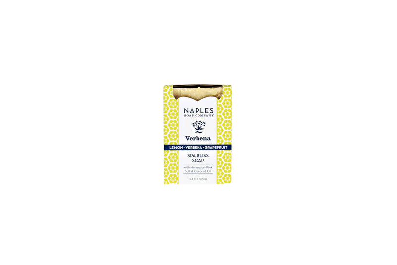 Naples Soap Co Verbena Spa Bliss Soap