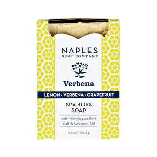 Naples Soap Co Verbena Spa Bliss Soap