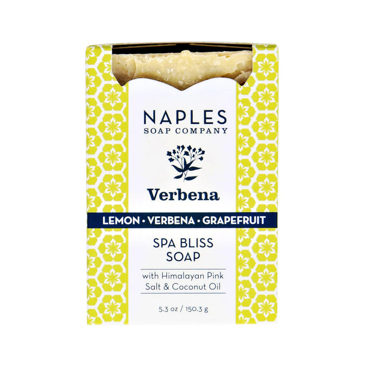 Naples Soap Co Verbena Spa Bliss Soap