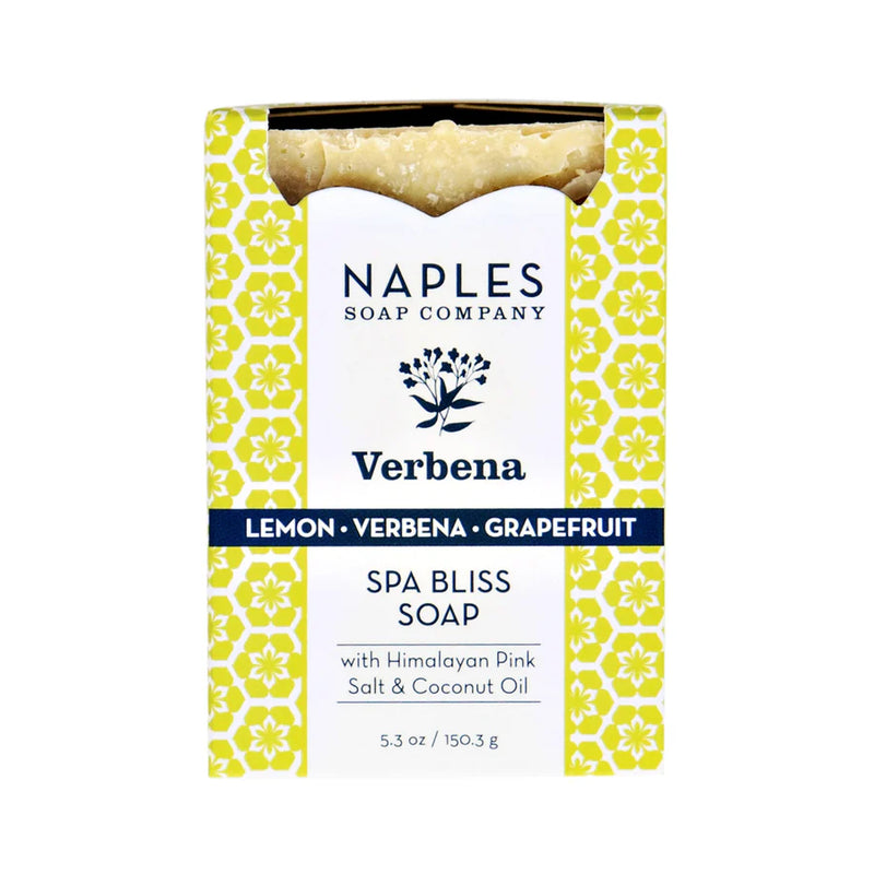 Naples Soap Co Verbena Spa Bliss Soap