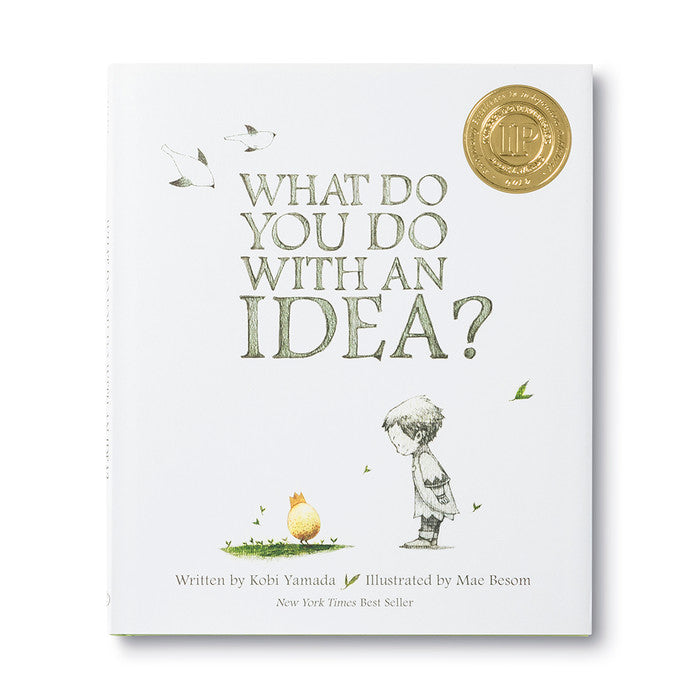 What Do You Do With an Idea - Book