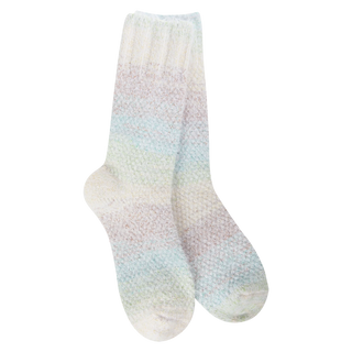 W.S.S. Weekend Ombre Feather Crew Blue Raspberry