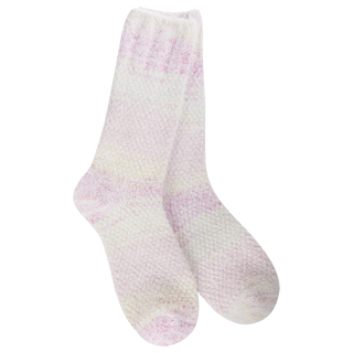 W.S.S. Weekend Ombre Feather Crew Pink Lemonade