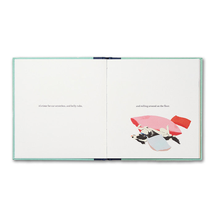 When You Love a Dog - Book