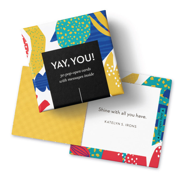 Thoughtfulls - Yay You! - Pop Open Cards
