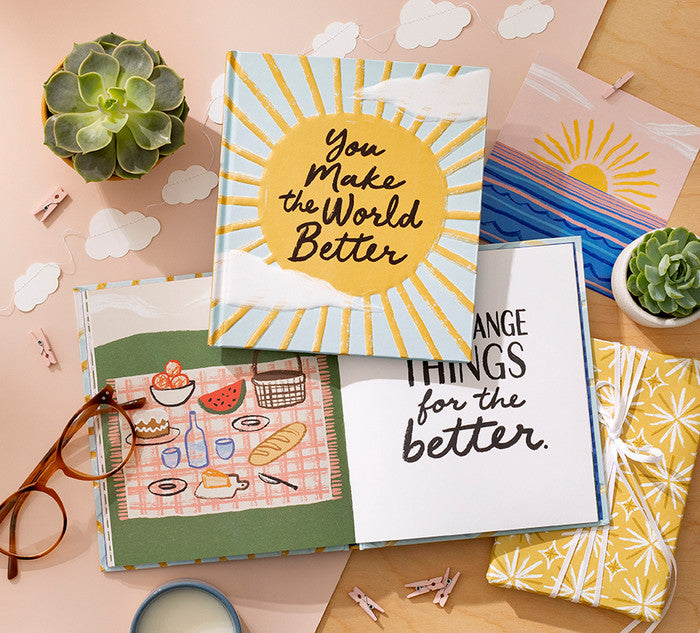 You Make the World Better - An Appreciation Gift Book