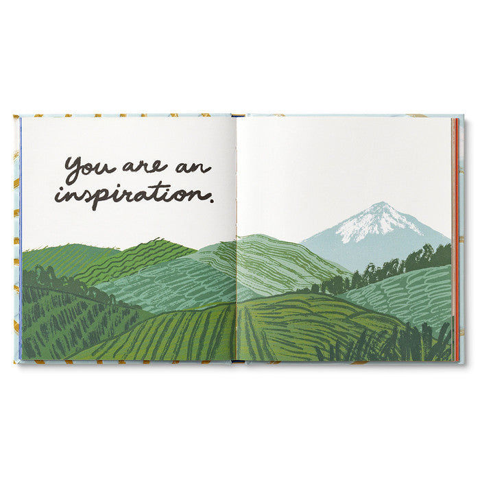 You Make the World Better - An Appreciation Gift Book