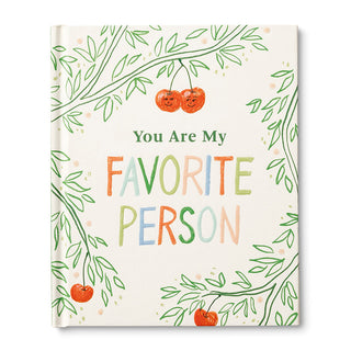 You Are My Favorite Person A Quirky Romantic Gift Book for Couples
