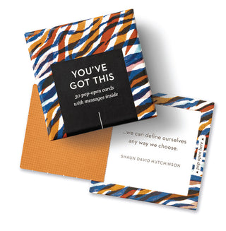 Thoughtfulls - You've Got This - Pop Open Cards