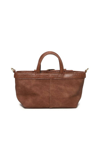 Joy Susan Aspyn Small Belted Sueded Tote Crossbody