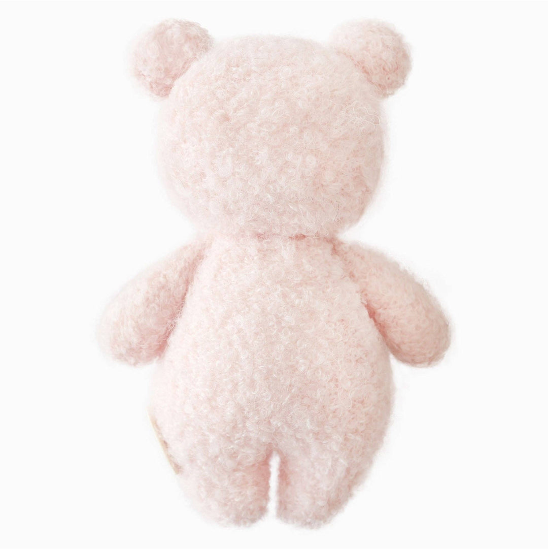 Cuddle+Kind Baby bouclé bear (strawberry)