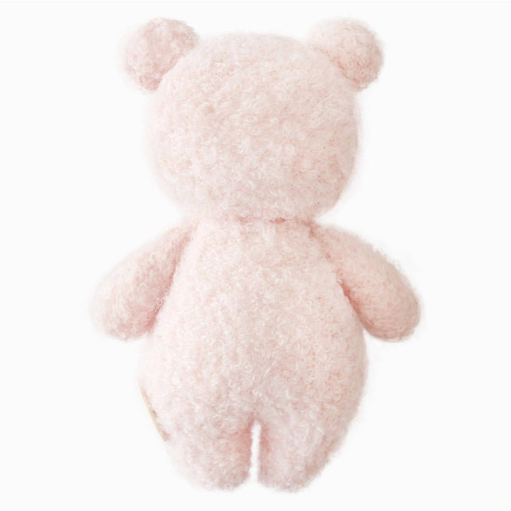 Cuddle+Kind Baby bouclé bear (strawberry)