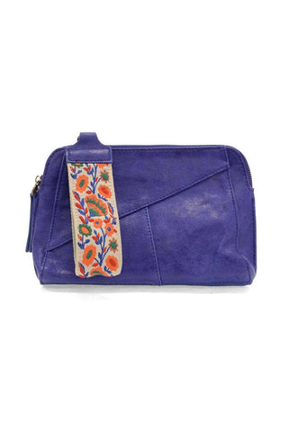 Gigi Crossbody with Woven Wrist Strap