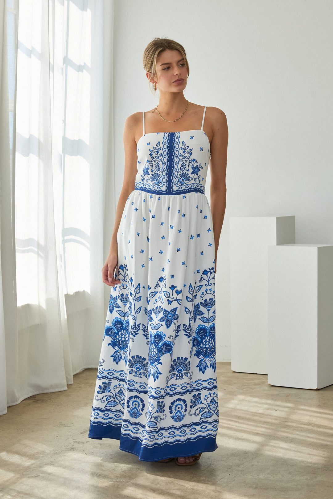 By the Sea Maxi Dress