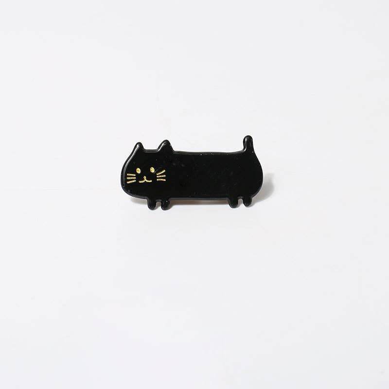 Playful Cat Hair Clips, Adorable Animal Hair Accessories