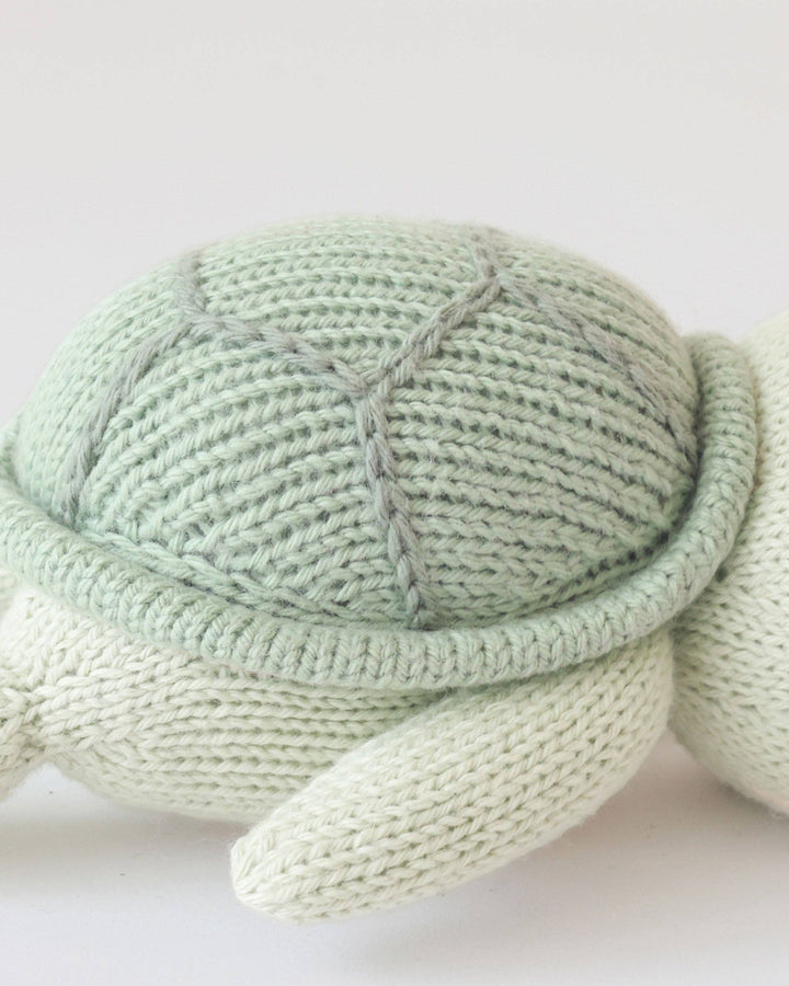 Cuddle+Kind Baby sea turtle (kelp green)
