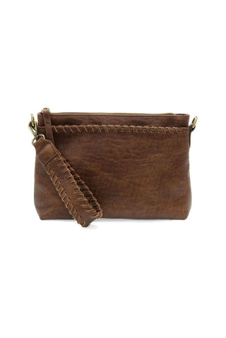 Oakley Whipstitch Topzip Wristlet/Crossbody
