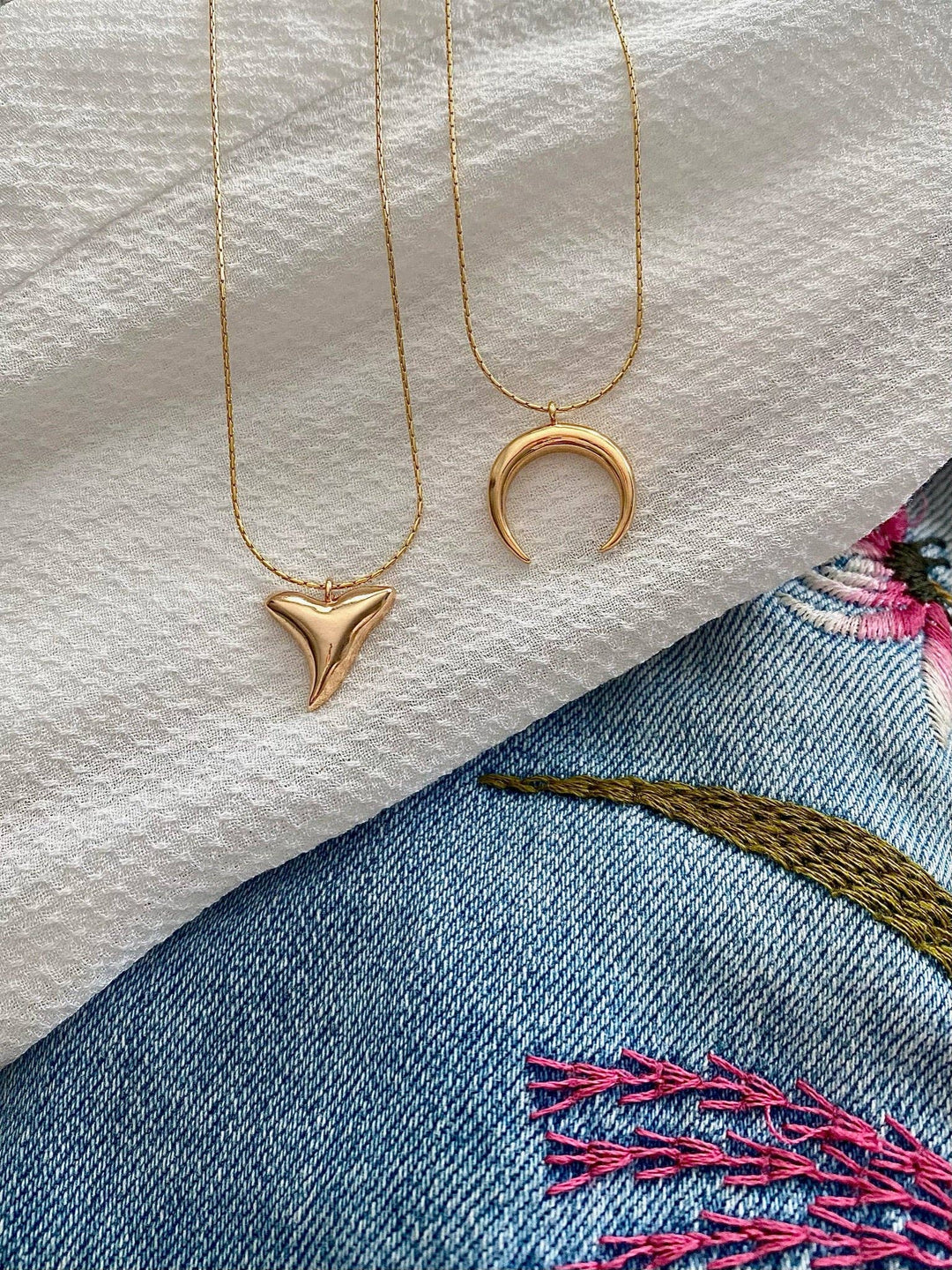 Salty Cali Shark Tooth ~ Salty Pendants