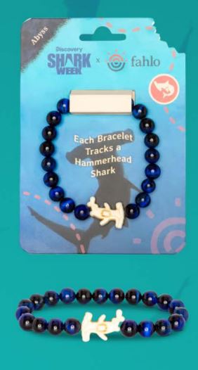 My Fahlo The Voyage - Hammerhead Shark Bracelet - Shark Week