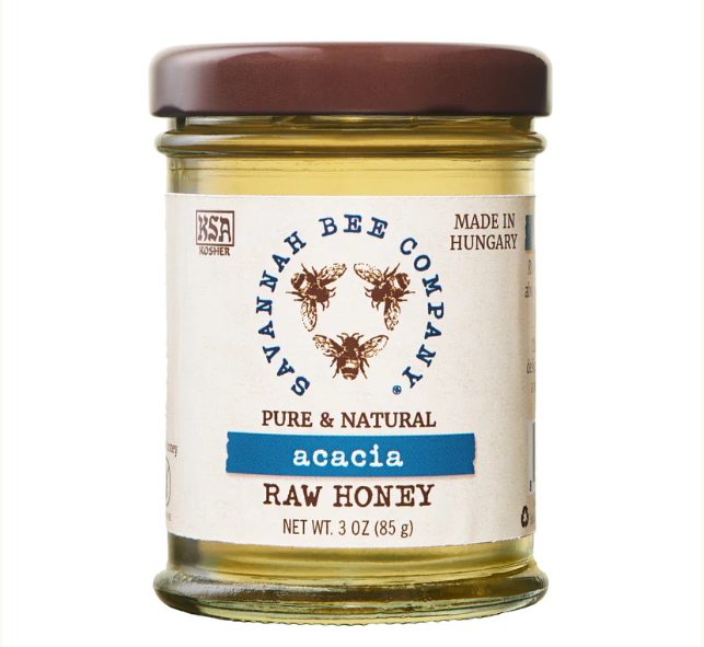 Savannah Bee Company Acacia Honey 3oz