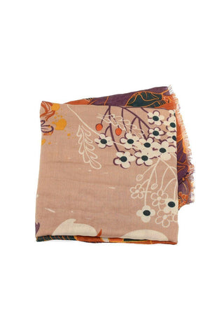 Scattered Blooms Scarf