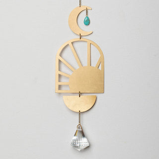 Scout Suncatcher - Sunshine/Turquoise
