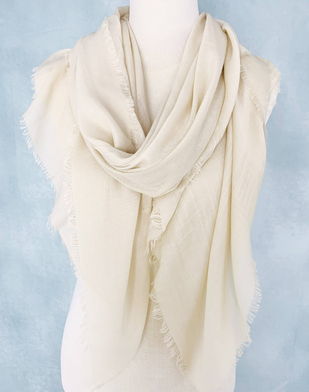 Cashmere Blend Super Soft Solid scarf