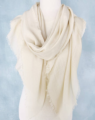 Cashmere Blend Super Soft Solid scarf