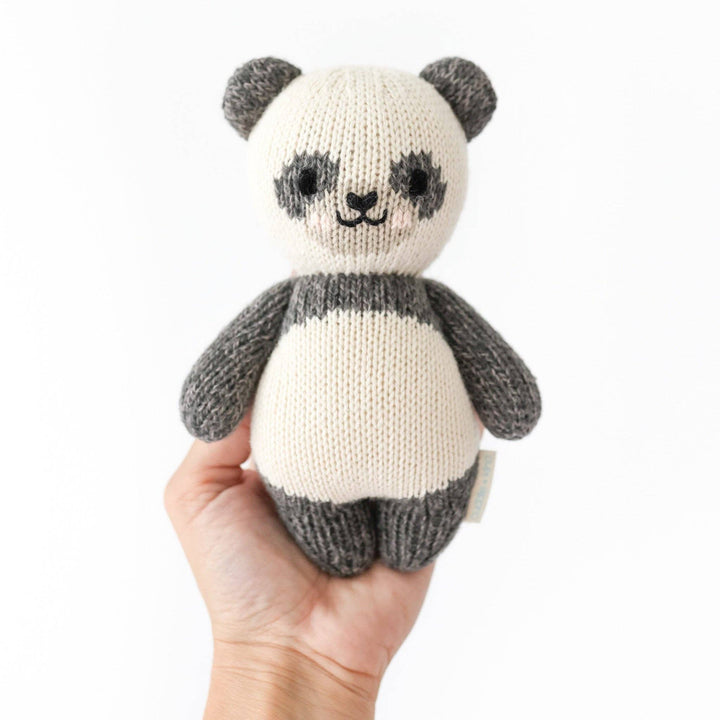Cuddle+Kind Baby panda, gives 5 meals