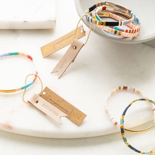 Scout Good Karma Miyuki Bracelet | Pure Magic - Neutral/Gold