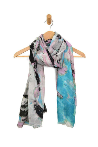 Abstract Brush Stroke Scarf