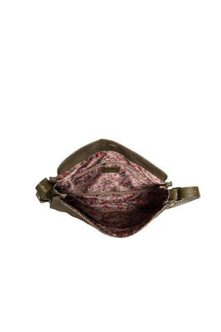 Tori Sueded Hobo Crossbody