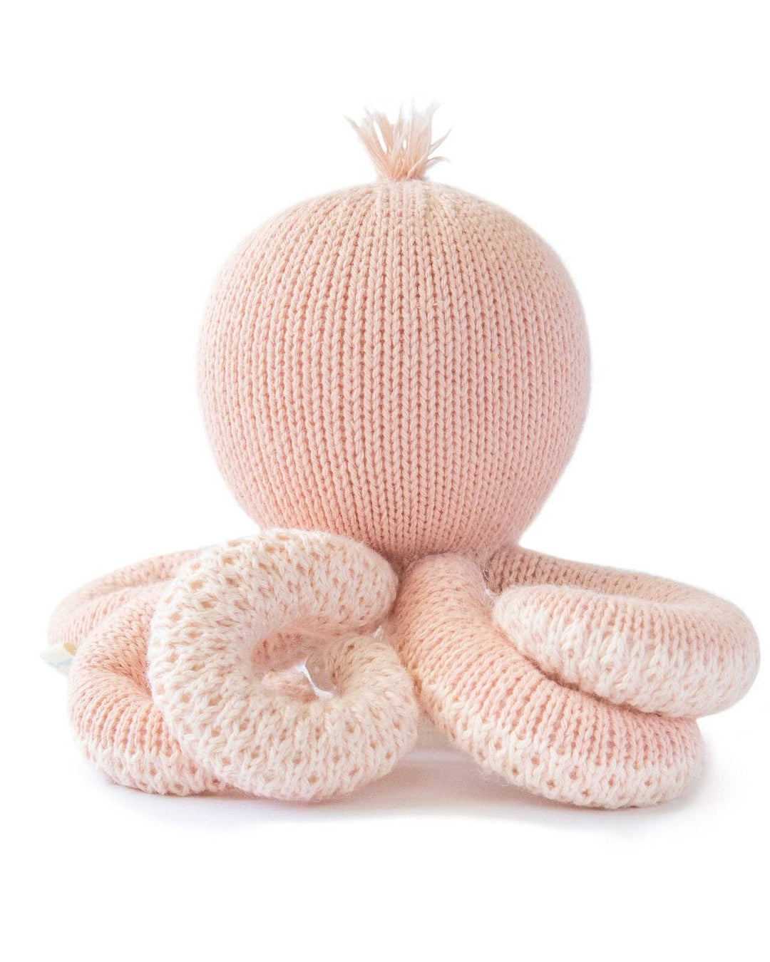 Cuddle+Kind Baby octopus (soft coral pink)