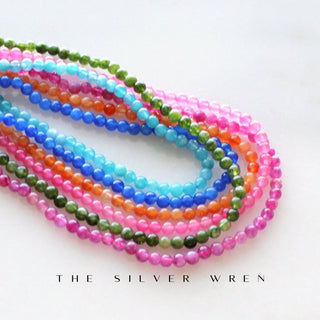 Candy Strand Beaded Necklace