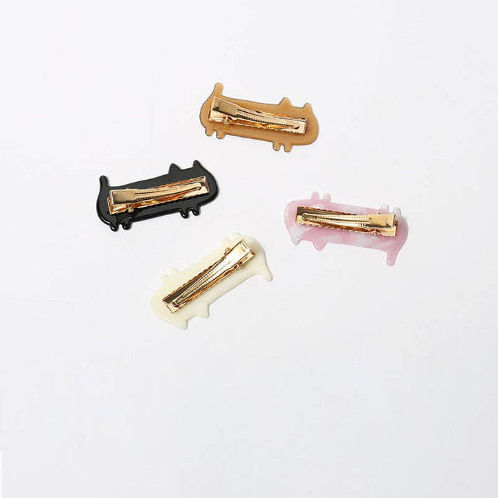 Playful Cat Hair Clips, Adorable Animal Hair Accessories