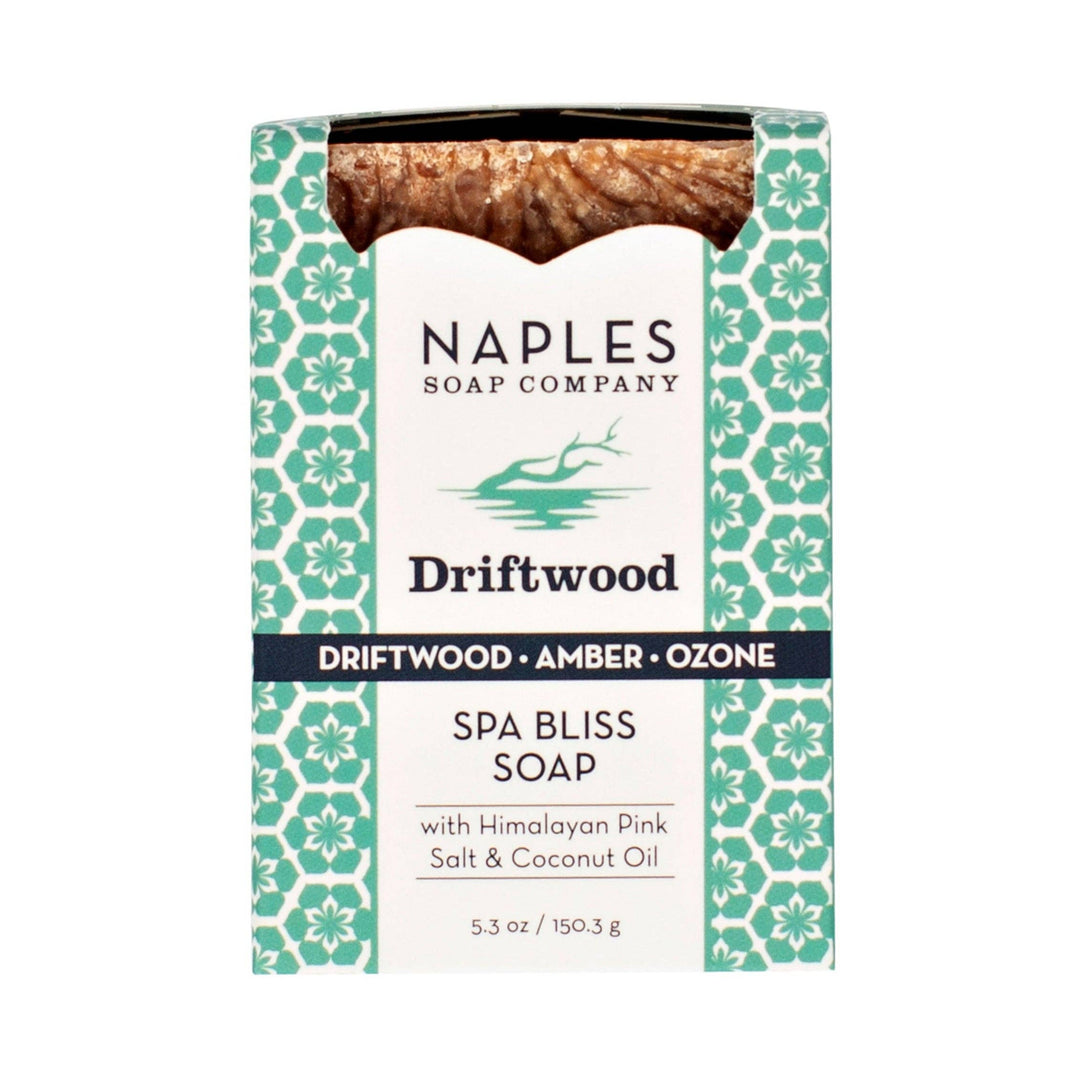 Driftwood Sea Salt Spa Soap – Coconut &amp; Olive Oil