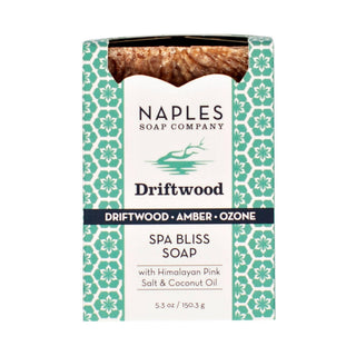 Driftwood Sea Salt Spa Soap – Coconut & Olive Oil
